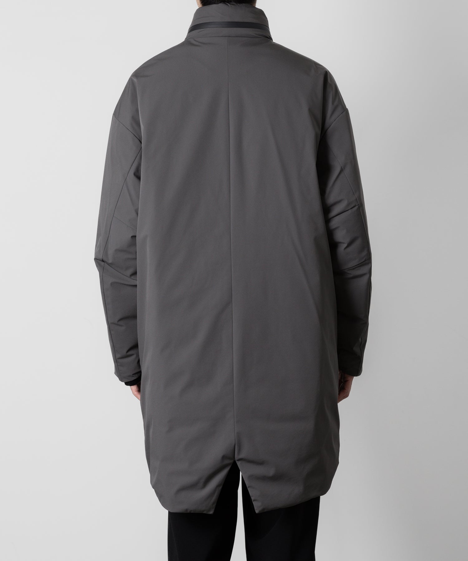 ATTACHMENT アタッチメントの3LAYER LIGHT TAFFETA UTILITY DOWN COAT - D.GRAY 公式通販サイトsession福岡セレクトショップ