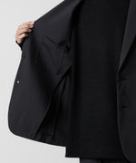 画像をギャラリービューアに読み込む, ATTACHMENT アタッチメントのNY/CO STRETCH JERSEY 2B JACKET - D.GRAY 公式通販サイトsession福岡セレクトショップ
