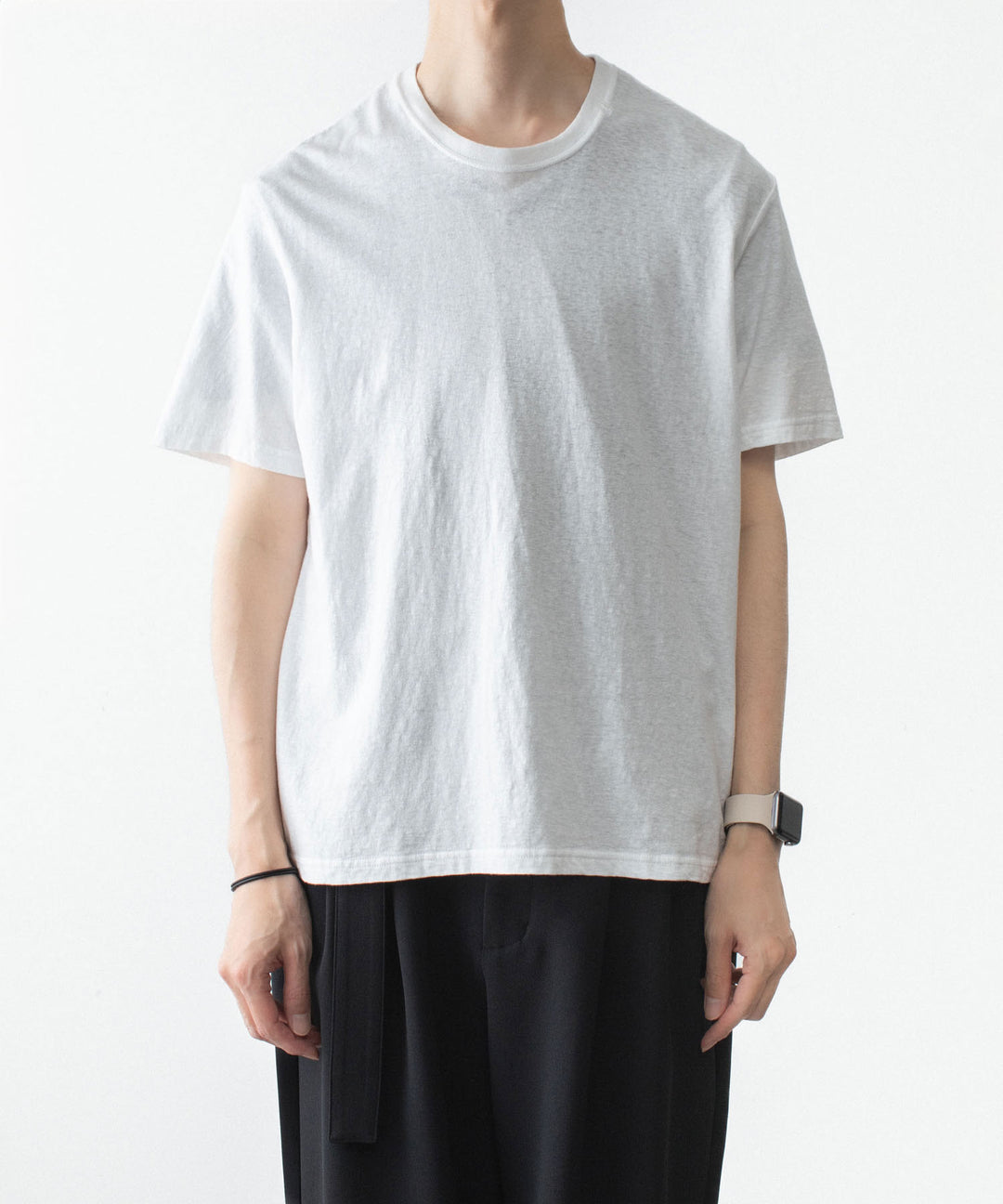 VEIN ヴェインの37/1 RAFFY JERSEY S/S TEE - WHITEの公式通販サイトsession福岡セレクトショップ