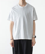 画像をギャラリービューアに読み込む, VEIN ヴェインの37/1 RAFFY JERSEY S/S TEE - WHITEの公式通販サイトsession福岡セレクトショップ
