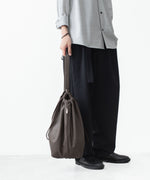 画像をギャラリービューアに読み込む, ATTACHMENT アタッチメントのSYNTHETIC LEATHER BUCKET BAG - D.BROWNの公式通販サイトsession福岡セレクトショップ
