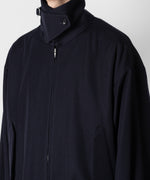 画像をギャラリービューアに読み込む, ATTACHMENT アタッチメントの2/48 WO KERSEY ZIP UP BOMBER JACKET - NAVY 公式通販サイトsession福岡セレクトショップ
