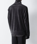 画像をギャラリービューアに読み込む, ATTACHMENT アタッチメントのCO/PE VELOR JERSEY TRACK JACKET - D.GRAYの公式通販サイトsession福岡セレクトショップ
