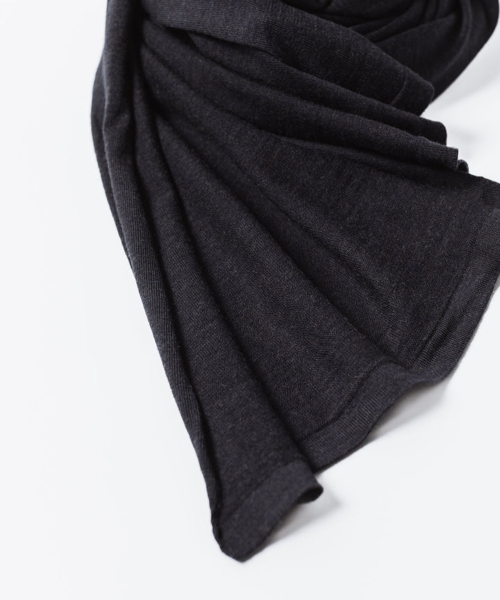 ATTACHMENT アタッチメント × JOHN SMEDLEYの× JOHN SMEDLEY MERINO EXTRAFINE WIDE STOLE - D.NAVYの公式通販サイトsession福岡セレクトショップ