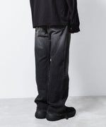 画像をギャラリービューアに読み込む, VEIN ヴェインの13OZ DENIM BOOT CUT TROUSERS - BLACKの公式通販サイトsession福岡セレクトショップ
