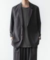【 ATTACHMENT 】WO/TA STRETCH TRO 2B JKT - D.GRAY