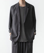 画像をギャラリービューアに読み込む, ATTACHMENT アタッチメントのWO/TA STRETCH TRO 2B JKT - D.GRAYの公式通販サイトsession福岡セレクトショップ
