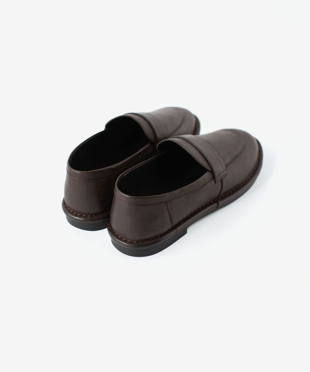 ATTACHMENT アタッチメントのSMOOTH LEATHER LOAFER - D.BROWNの公式通販サイトsession福岡セレクトショップ