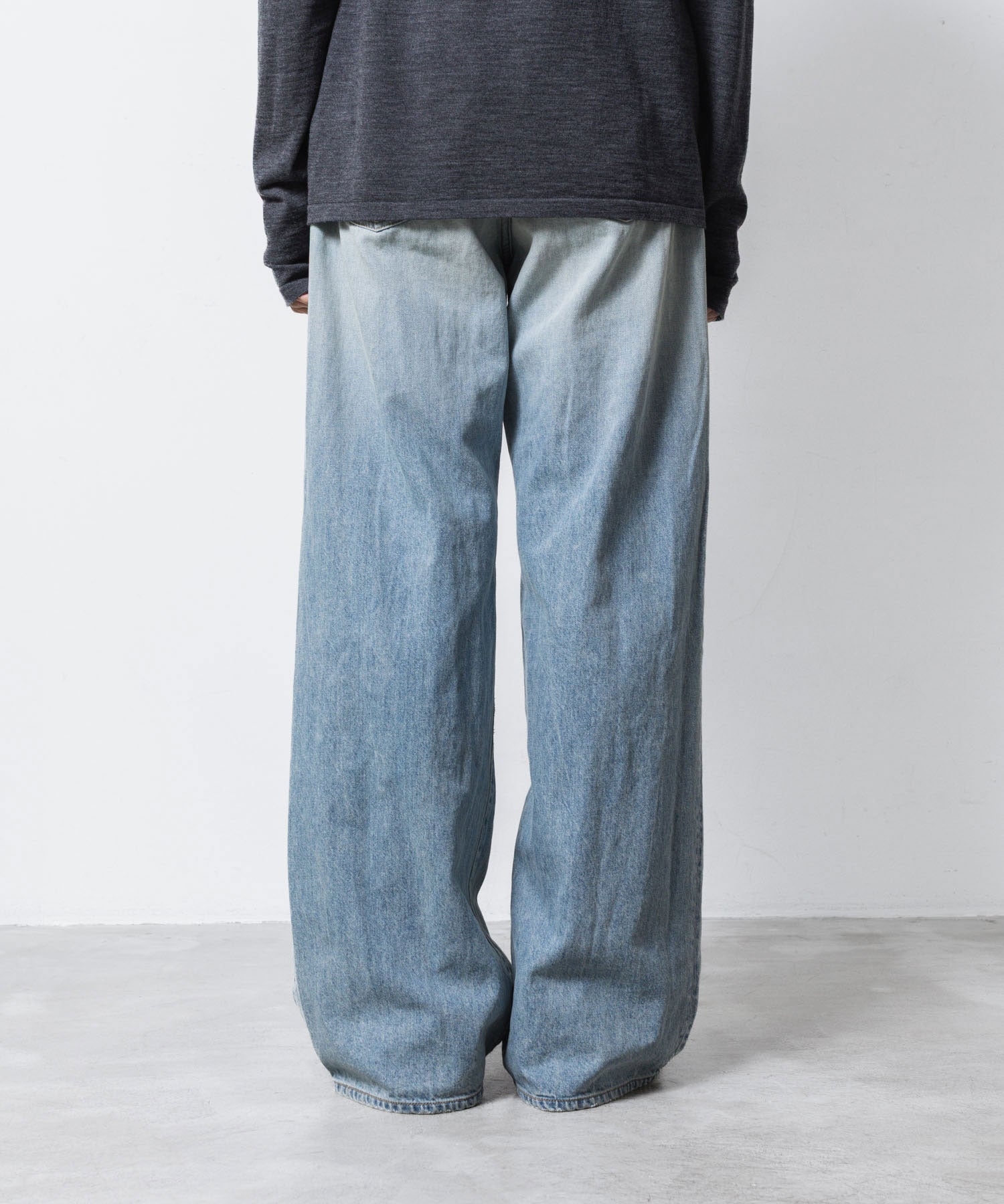 ATTACHMENT アタッチメントの11OZ DENIM FLAP JEANS - L.NAVYの公式通販サイトsession福岡セレクトショップ