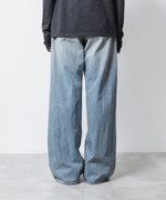 画像をギャラリービューアに読み込む, ATTACHMENT アタッチメントの11OZ DENIM FLAP JEANS - L.NAVYの公式通販サイトsession福岡セレクトショップ
