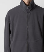 画像をギャラリービューアに読み込む, ATTACHMENT アタッチメントのPOLARTEC FLEECE TRACK JACKET - GRAY 公式通販サイトsession福岡セレクトショップ
