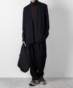 画像をギャラリービューアに読み込む, ATTACHMENT アタッチメントのPE STRETCH DOUBLE CLOTH BELTED TAPERED FIT TROUSERS - NAVY 公式通販サイトsession福岡セレクトショップ
