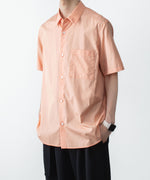 画像をギャラリービューアに読み込む, ATTACHMENT アタッチメントの140/2 GIZA BROAD S/S SHIRT - BLACKの公式通販サイトsession福岡セレクトショップ
