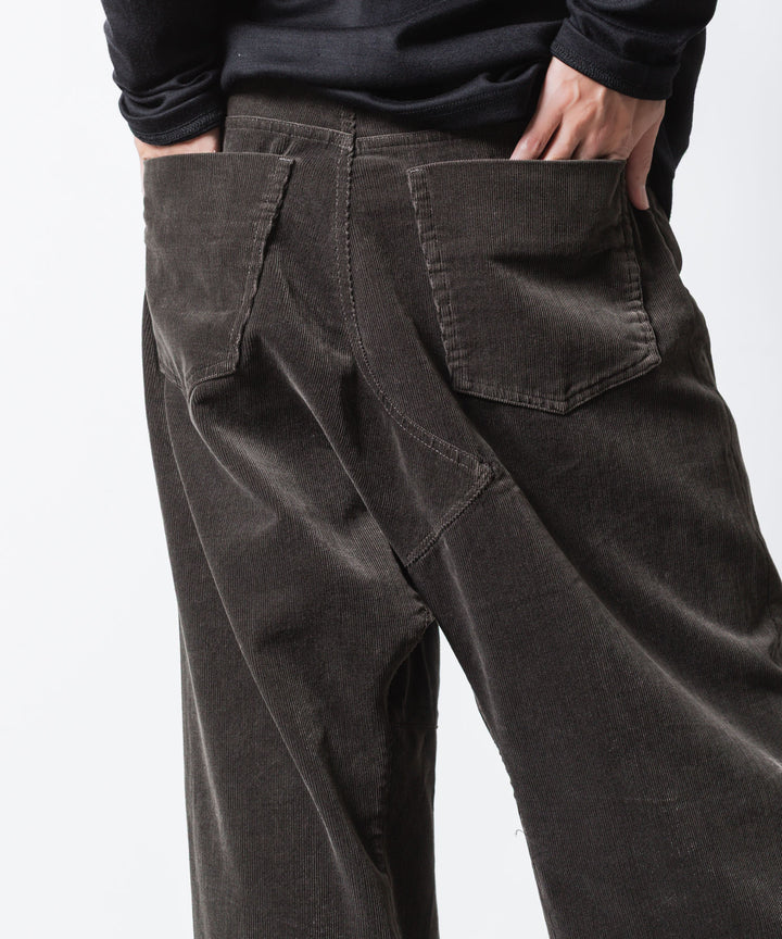 VEIN ヴェインのFINX CO CORDUROY RESIZE TROUSERS - D.GRAYの公式通販サイトsession福岡セレクトショップ