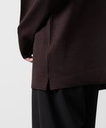 画像をギャラリービューアに読み込む, ATTACHMENT アタッチメントのWOxPE DOUBLE FACE KNIT CREWNECK PULLOVER L/S - BROWN 公式通販サイトsession福岡セレクトショップ
