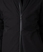 画像をギャラリービューアに読み込む, ATTACHMENT アタッチメントの3LAYER LIGHT TAFFETA HOODED DOWN JACKET - BLACK 公式通販サイトsession福岡セレクトショップ
