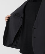 画像をギャラリービューアに読み込む, ATTACHMENT アタッチメントのNY/CO STRETCH JERSEY COLLARLESS JACKET - D.GRAY 公式通販サイトsession福岡セレクトショップ
