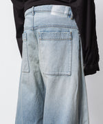 画像をギャラリービューアに読み込む, VEIN ヴェインの11OZ DENIM CUT OFF BAGGY TROUSERS - L.NAVYの公式通販サイトsession福岡セレクトショップ
