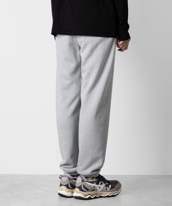 ATTACHMENT アタッチメントのSOFT CLASSIC TERRY SWEAT PANTS - L.BLUEの公式通販サイトsession福岡セレクトショップ