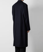 画像をギャラリービューアに読み込む, ATTACHMENT アタッチメントの2/48 WO KERSEY OVERSIZED CHESTER COAT - NAVY 公式通販サイトsession福岡セレクトショップ
