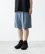 画像をギャラリービューアに読み込む, ATTACHMENT / EXCLUSIVE ITEMアタッチメントのPE LIGHT TROPICAL EASY SHORTS - L.BLUEの公式通販サイトsession福岡セレクトショップ
