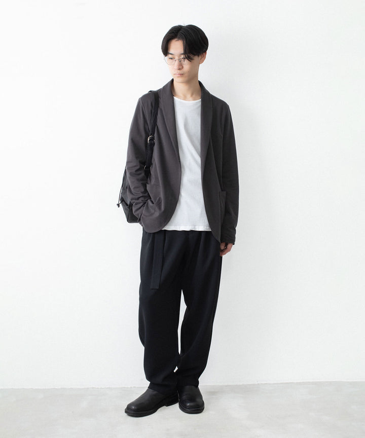 ATTACHMENT / EXCLUSIVE ITEMアタッチメントのCOTTON DOUBLE FACE STOLE CARDIGAN - D.GRAYの公式通販サイトsession福岡セレクトショップ