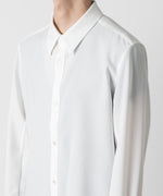 画像をギャラリービューアに読み込む, ATTACHMENT アタッチメントのPE STRETCH VIYELLA REGULAR COLLAR DRESS SHIRT - WHITE 公式通販サイトsession福岡セレクトショップ
