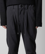 画像をギャラリービューアに読み込む, ATTACHMENT アタッチメントのNY/CO STRETCH JERSEY REGULAR FIT EASY TROUSERS - D.GRAY 公式通販サイトsession福岡セレクトショップ
