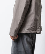 画像をギャラリービューアに読み込む, ATTACHMENT アタッチメントのCO/NY WEATHER CLOTH UTILITY JACKET - KHAKI GRAYの公式通販サイトsession福岡セレクトショップ
