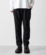 画像をギャラリービューアに読み込む, ATTACHMENT アタッチメントのPE STRETCH DOUBLE CLOTH REGULAR FIT EASY TROUSERS - NAVY 公式通販サイトsession福岡セレクトショップ
