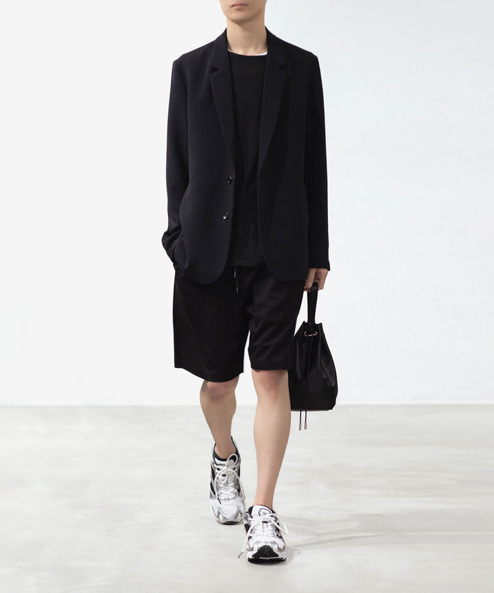 ATTACHMENT アタッチメントのCOTTON DOUBLE FACE EASY SHORTS - BLACKの公式通販サイトsession福岡セレクトショップ