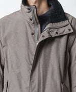 画像をギャラリービューアに読み込む, ATTACHMENT アタッチメントのCO/NY WEATHER CLOTH UTILITY JACKET - KHAKI GRAYの公式通販サイトsession福岡セレクトショップ
