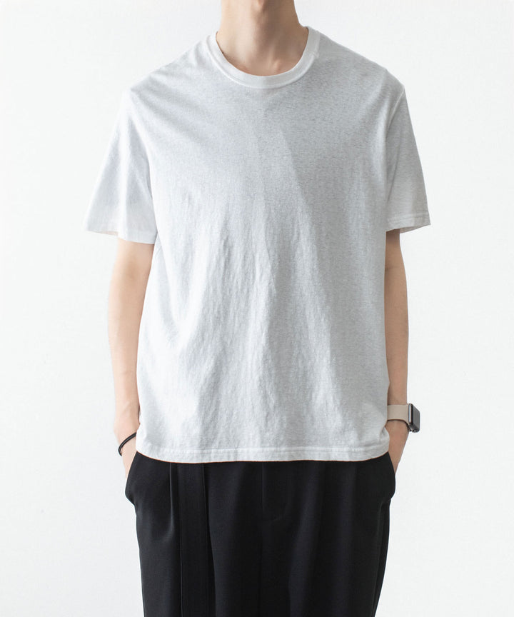 VEIN ヴェインの37/1 RAFFY JERSEY S/S TEE - WHITEの公式通販サイトsession福岡セレクトショップ