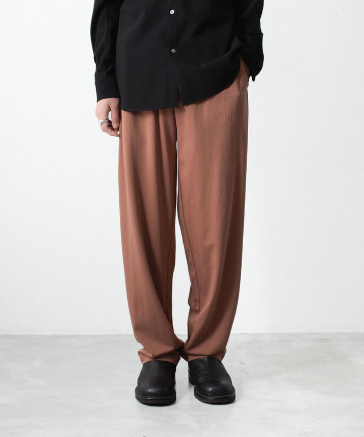 ATTACHMENT アタッチメントのCOTTON DOUBLE FACE LOUNGE TROUSERS - BROWNの公式通販サイトsession福岡セレクトショップ