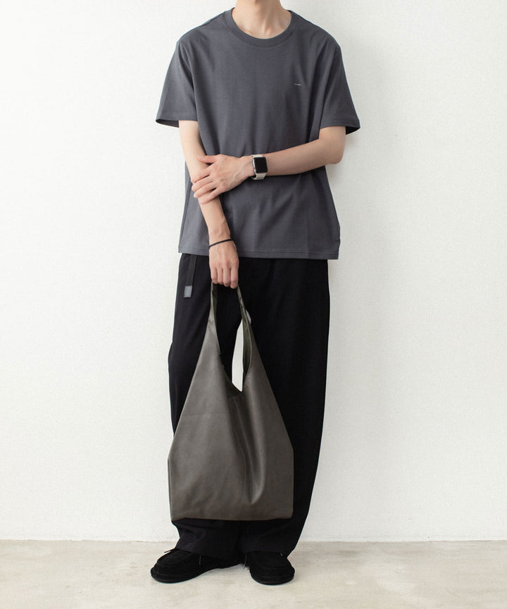 ATTACHMENT アタッチメントの100//3 JERSEY LOGO S/S TEE - GRAYの公式通販サイトsession福岡セレクトショップ