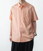 画像をギャラリービューアに読み込む, ATTACHMENT アタッチメントの140/2 GIZA BROAD S/S SHIRT - BLACKの公式通販サイトsession福岡セレクトショップ
