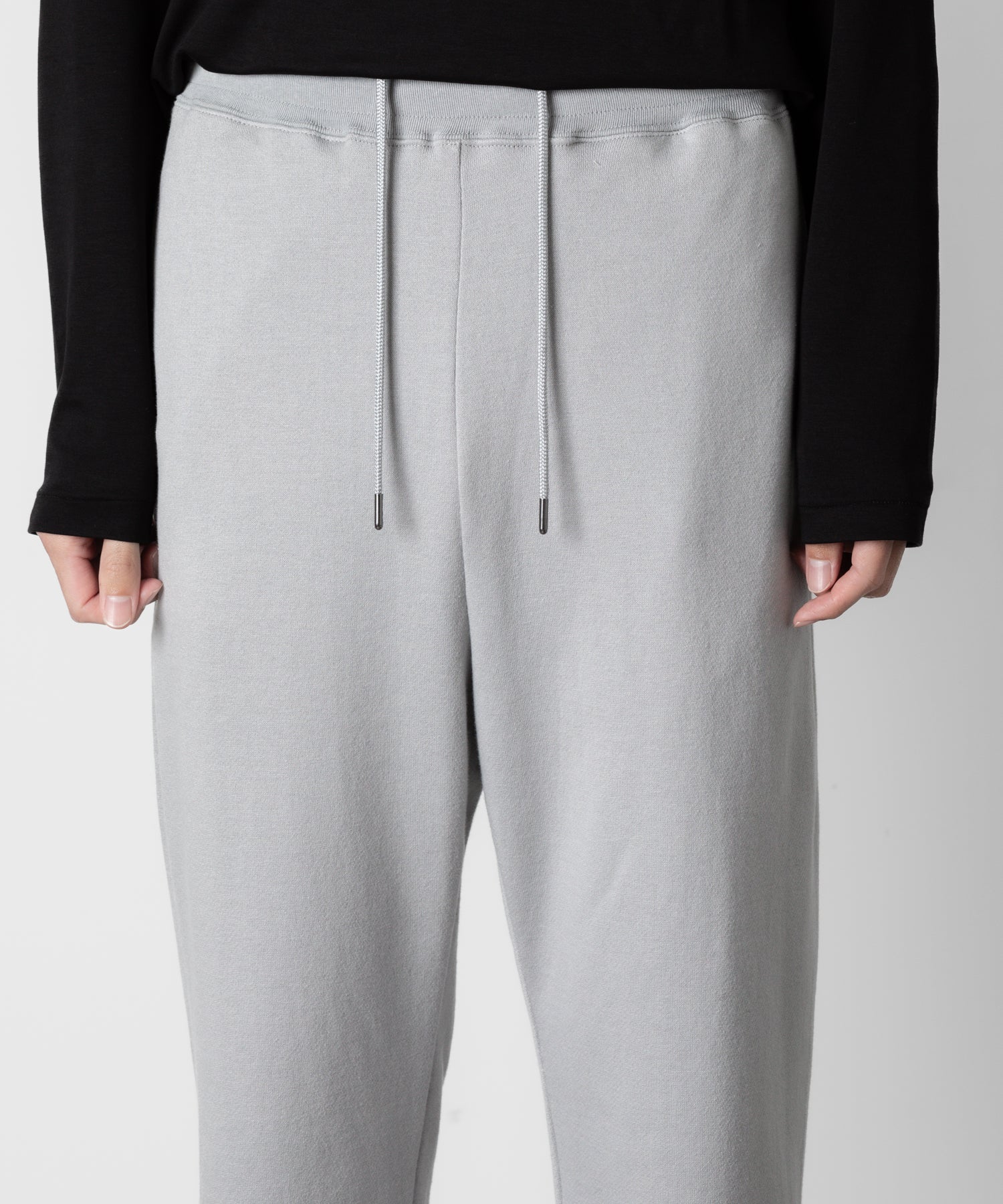 ATTACHMENT アタッチメントのSOFT CLASSIC TERRY SWEAT PANTS - L.BLUEの公式通販サイトsession福岡セレクトショップ