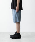 画像をギャラリービューアに読み込む, ATTACHMENT / EXCLUSIVE ITEMアタッチメントのPE LIGHT TROPICAL EASY SHORTS - L.BLUEの公式通販サイトsession福岡セレクトショップ
