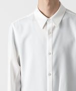 画像をギャラリービューアに読み込む, ATTACHMENT アタッチメントのPE STRETCH VIYELLA REGULAR COLLAR DRESS SHIRT - WHITE 公式通販サイトsession福岡セレクトショップ
