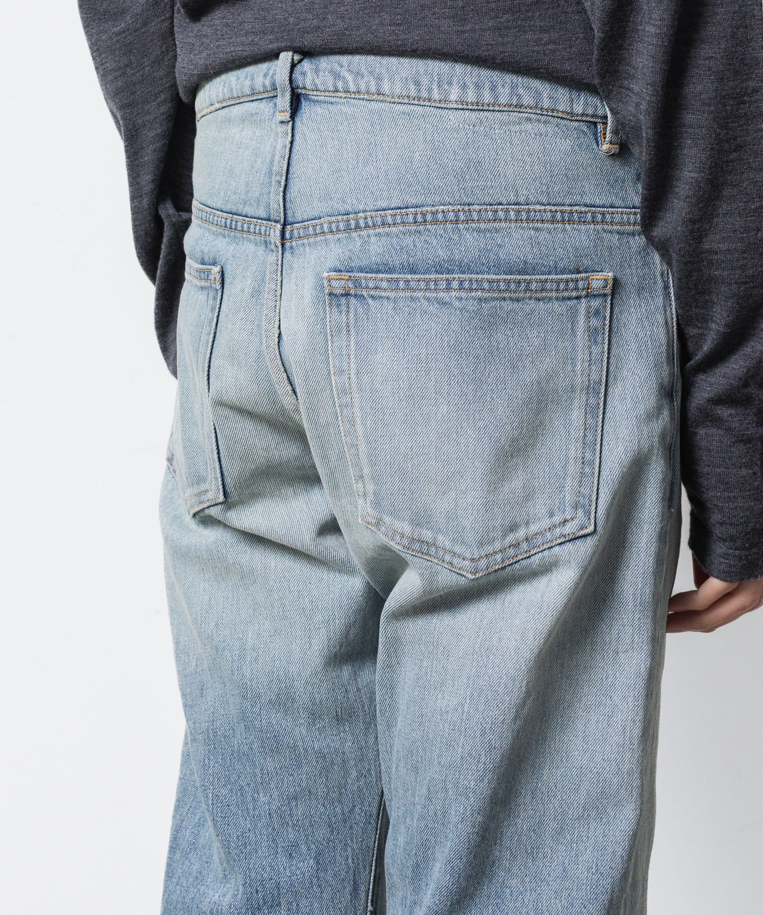 ATTACHMENT アタッチメントの13OZ DENIM STRAIGHT JEANS - L.NAVYの公式通販サイトsession福岡セレクトショップ