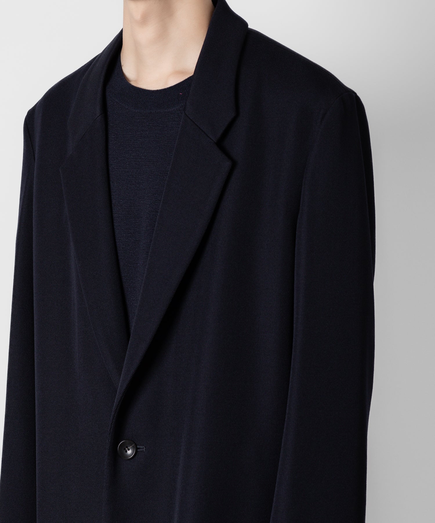 ATTACHMENT アタッチメントの2/48 WO KERSEY OVERSIZED CHESTER COAT - NAVY 公式通販サイトsession福岡セレクトショップ