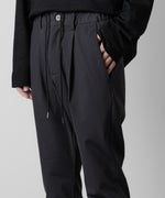 画像をギャラリービューアに読み込む, ATTACHMENT アタッチメントのNY/CO STRETCH JERSEY REGULAR FIT EASY TROUSERS - D.GRAY 公式通販サイトsession福岡セレクトショップ
