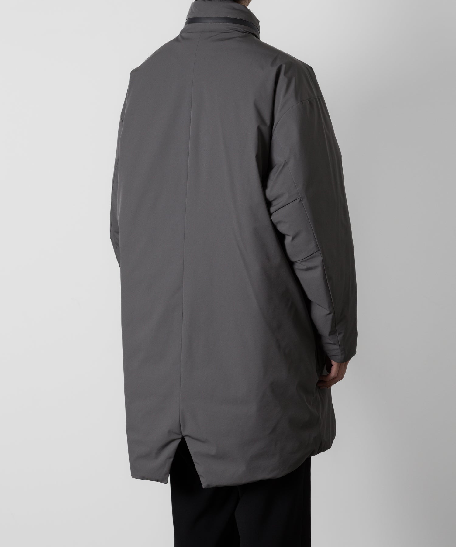 ATTACHMENT アタッチメントの3LAYER LIGHT TAFFETA UTILITY DOWN COAT - D.GRAY 公式通販サイトsession福岡セレクトショップ