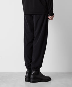 ATTACHMENT アタッチメントのPOLARTEC FLEECE TRAINING TROUSERS - BLACK 公式通販サイトsession福岡セレクトショップ