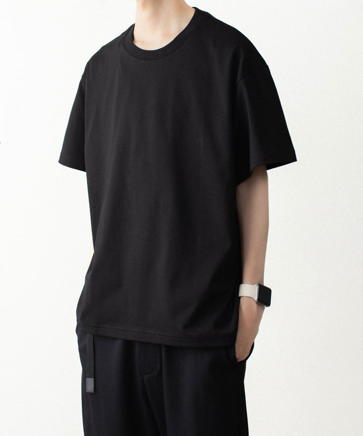 ATTACHMENT アタッチメントの100//3　JERSEY PHOTO PRINT S/S TEE - BLACKの公式通販サイトsession福岡セレクトショップ