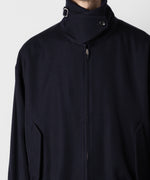 画像をギャラリービューアに読み込む, ATTACHMENT アタッチメントの2/48 WO KERSEY ZIP UP BOMBER JACKET - NAVY 公式通販サイトsession福岡セレクトショップ
