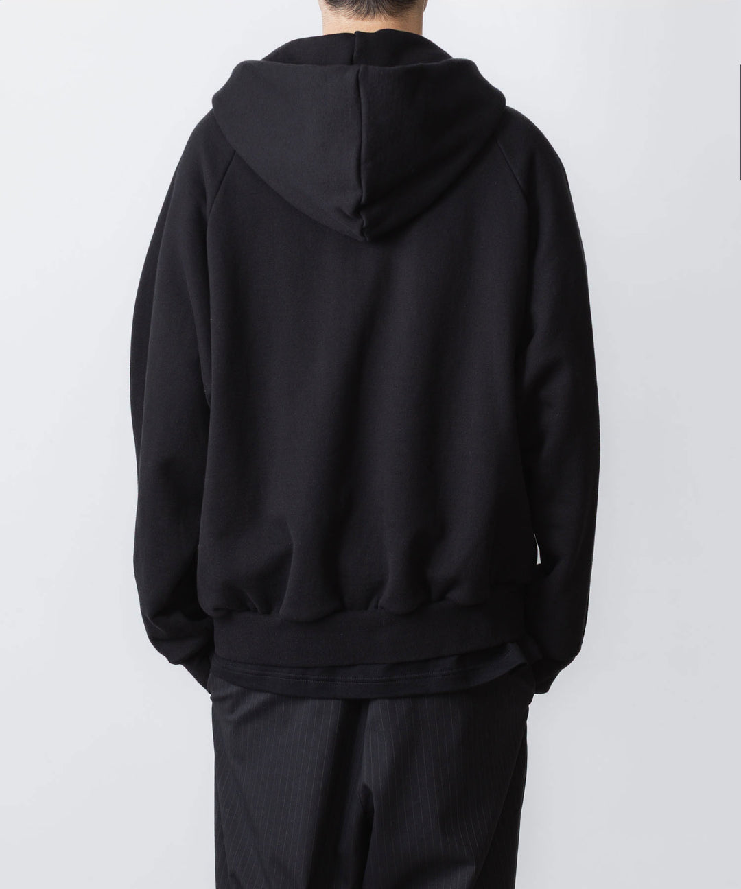 VEIN ヴェインのJUMBERCA TERRY SLIT HOODIE - BLACKの公式通販サイトsession福岡セレクトショップ