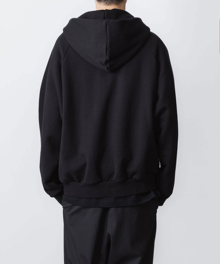 VEIN ヴェインのJUMBERCA TERRY SLIT HOODIE - BLACKの公式通販サイトsession福岡セレクトショップ