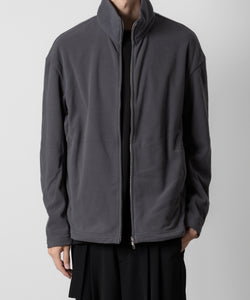 ATTACHMENT アタッチメントのPOLARTEC FLEECE TRACK JACKET - GRAY 公式通販サイトsession福岡セレクトショップ