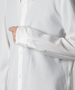 画像をギャラリービューアに読み込む, ATTACHMENT アタッチメントのPE STRETCH VIYELLA REGULAR COLLAR DRESS SHIRT - WHITE 公式通販サイトsession福岡セレクトショップ
